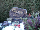 Horst Rothe * 16.12.1934 + 7.05.2009 ; Edelgard Rothe * 25.10.1939 + 7.05.2014