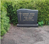 Bhm Herbert* 18.12.1912 + 21.04.1995 ; Else Bhm* (geb. Hubein)* 28.09.1913 + 3.01.1998