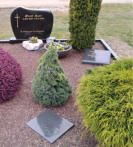 Axel Horst* 28.06.1929 + 10.03.2008 ; Emma Axel (geb. Bartz) 1904 + 1974 ; Richard Axel* 1903 + 1989