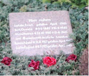 Gedenken an die gefallenen Soldaten 1939 + 1945
