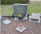 Kirschner Ccilie (geb. Benjamin)* 12.03.1918 + 19.06.1981 ; Erich Kirschner* 15.09.1912 + 24.04.1997 ; Liebau Gunter 1.02.1941 + 22.06.2012