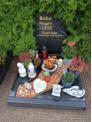 Sabo Hagen* 12.10.1949 + 11.08.2017 ; Gabriele* 9.02.1951 + 15.09.2024
