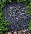 Lwa Harry* 17.10.1943 + 1.05.1978 ; Christina Lwa* 20.12.1948 + 19.06.2006 ; Bernd Brem* 19.08.1948 + 17.06.2002