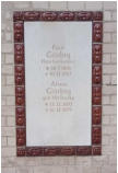 Grbig Hans-Joachim* 11.12.1920 + 27.05.2007 ; Elli Grbig(geb. Melde)* 28.12.1913 + 27.07.2007 ; Paul Grbig* 28.09.1876 + 10.11.1957 ; Alma Grbig(geb. Welinsky)* 13.12.1873 + 16.11.1979