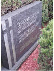 Strnadel Franz* 16.02.1907 + 1.03.1971 ; Herta*1.01.1915 + 29.06. 2011