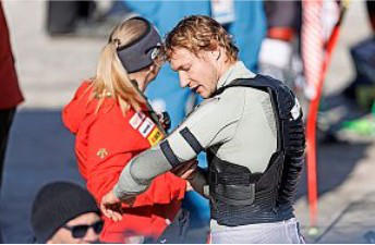 Wird der Airbag auch in den Trainings Pflicht? Freshfocu