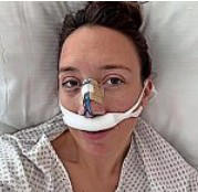 Kira Weidle-Winkelmann musste in die Klinik. Instagram