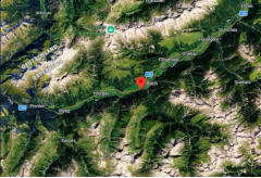 Der Mann war am Dienstag morgen allein zu einer Wanderung aufgebrochen. Nachdem er bis Abend nicht zur�ckgekehrt war, alamierte der Wirt seiner Ferienunterkunft die Einsatzkr�fte. Google Maps