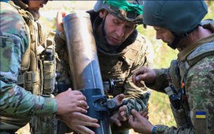 Deutschland hat seit 2022 rund 29.000 ukrainische Soldaten f�r den Milit�reinsatz an der Front ausgebildet.
