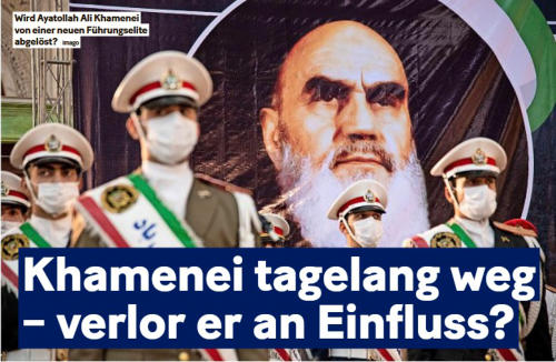 Wird Ayatollah Ali Khamenei von einer neuen Fhrungselite abgelst? Imago